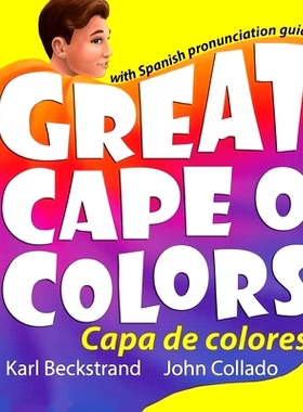 预订 Great Cape o’ Colors - Capa de colores: (English-Spanish with pronunciation guide): 9780692220986