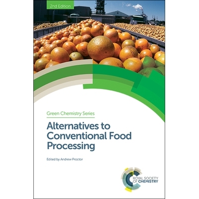 预订 Alternatives to Conventional Food Processing 传统食品加工的替代品: 9781782625186