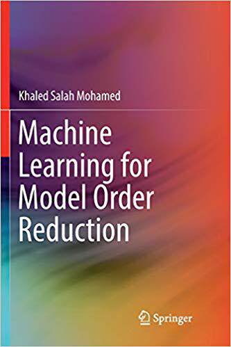 【预售】Machine Learning for Model Order Reduction