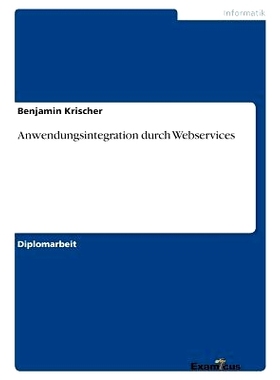 预订 Anwendungsintegration durch Webservices: 9783867466790