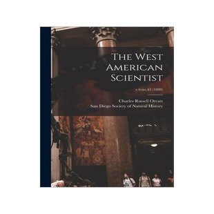 [预订]The West American Scientist; v.6: *1889) 9781015169722