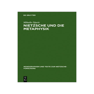 预订 Nietzsche und die Metaphysik