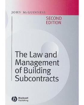 【预订】The Law and Management of Building Subcontracts 2E