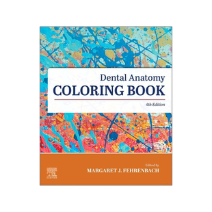 [预订]Dental Anatomy Coloring Book