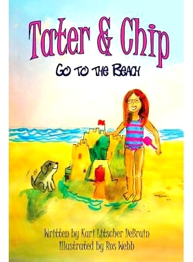 预订 Tater & Chip Go to the Beach: 9780998130736