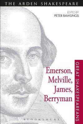 【预订】Emerson, Melville, James, Berryman