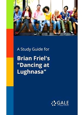 预订 A Study Guide for Brian Friel’s 