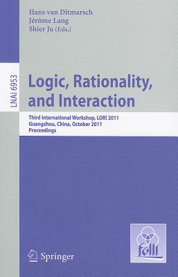 【预订】Logic, Rationality, and Interaction