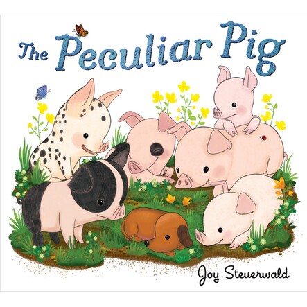 预订 The Peculiar Pig 奇特的猪: 9780399548871
