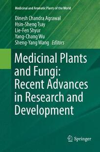 and Fungi Research Medicinal Development Plants Advances 预订 Recent