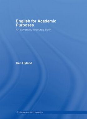 【预订】English for Academic Purposes