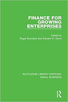 【预售】Finance for Growing Enterprises