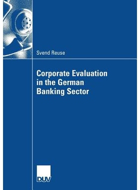 预订 Corporate Evaluation in the German Banking Sector: 9783835006997