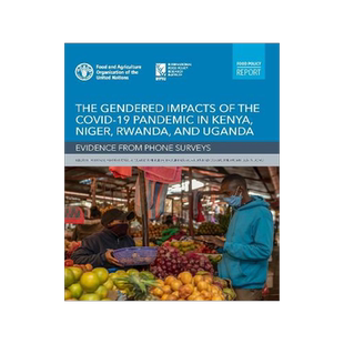 预订 The Gendered Impacts of Covid-19 in Kenya, the Niger, Rwanda, And Uganda