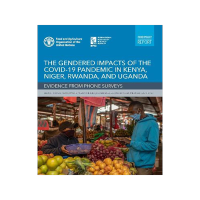 预订 The Gendered Impacts of Covid-19 in Kenya, the Niger, Rwanda, And Uganda