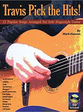 【预售】Travis Pick the Hits!: 12 Popular Songs Arranged for Solo Fingerstyle Guitar