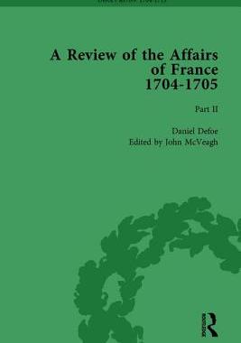 【预订】Defoe’s Review 1704-13, Volume 1 (1704-5), Part II