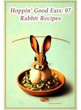 预订 Hoppin’ Good Eats: 97 Rabbit Recipes: 9798856529349