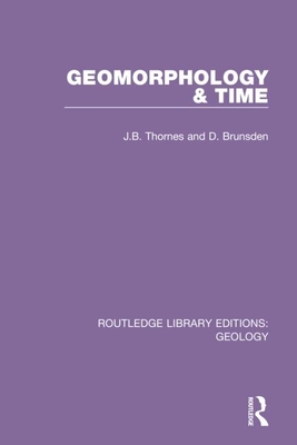 【预订】Geomorphology & Time 书籍/杂志/报纸 原版其它 原图主图