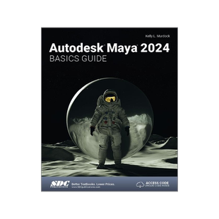 [预订]Autodesk Maya 2024 Basics Guide 9781630575809