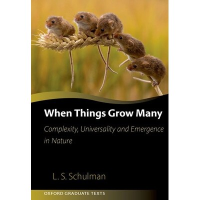 预订 When Things Grow Many Complexity, Universality and Emergence in Nature 当事物发展到多种多样时:自然界的复杂性、普遍