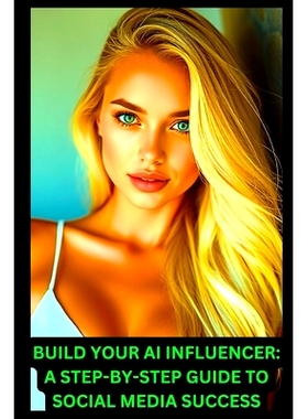 预订 Build Your AI Influencer: A Step-by-Step Guide to Social Media Success: Step-by-Step Guide to Profiting from AI Ins