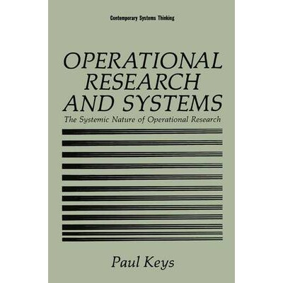 The Systemic Nature of Operational Resea