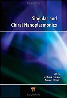 【预售】Singular and Chiral Nanoplasmonics