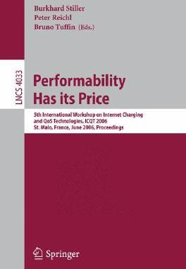 【预订】Performability Has its Price