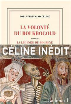 [预订]La volonté du roi Krogold : d’après les manuscrits retrouvés Suivi de La légende du roi René 9782072983276