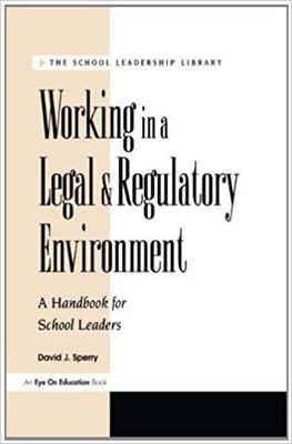 【预售】Working in a Legal & Regulatory Environment