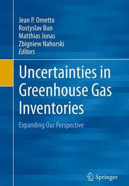 【预订】Uncertainties in Greenhouse Gas Inventories