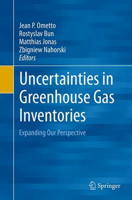 【预订】Uncertainties in Greenhouse Gas Inventories