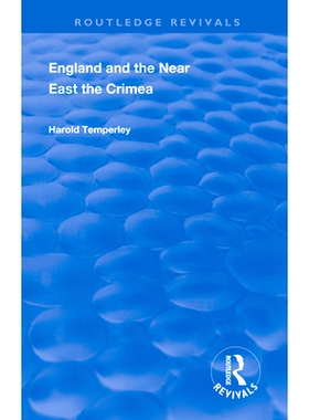 预订 England and the Near East: The Crimea: 9780367133269