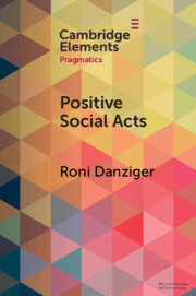 【预订】Positive Social Acts 9781009184427