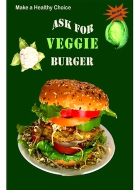 预订 Ask for Veggie Burger: 9798323536412