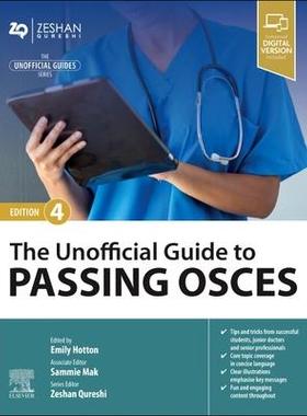 [预订]The Unofficial Guide to Passing OSCEs 9780323936545