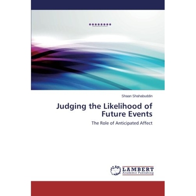 预订 Judging the Likelihood of Future Events: 9783848445721