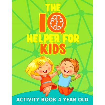 预订 The IQ Helper for Kids: Activity Book 4 Year Old: 9781682602980