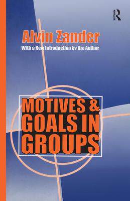 【预订】Motives and Goals in Groups