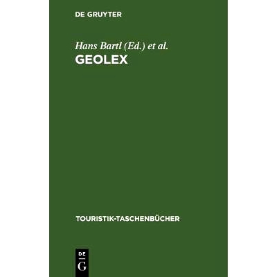 预订 GeoLex: Kurzlehrbuch und Geographie-Lexikon für den Tourismus: 9783486247534