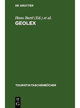 预订 GeoLex: Kurzlehrbuch und Geographie-Lexikon für den Tourismus: 9783486247534