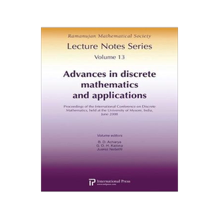 [预订]Advances in Discrete Mathematics and Applications 9781571462206