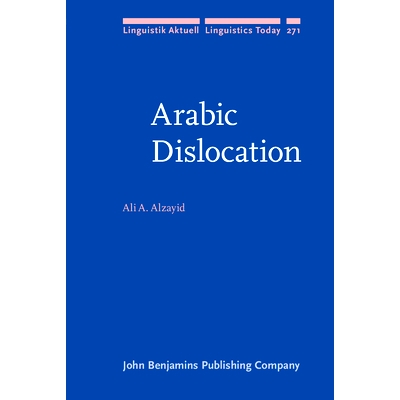 预订 Arabic Dislocation. 阿拉伯语错位: 9789027210661