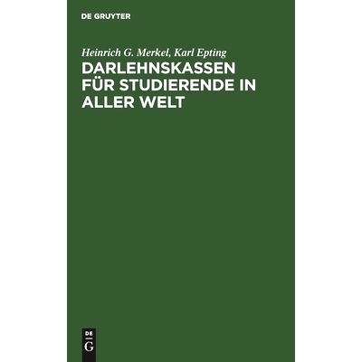 预订 Darlehnskassen für Studierende in aller Welt: 9783111133003