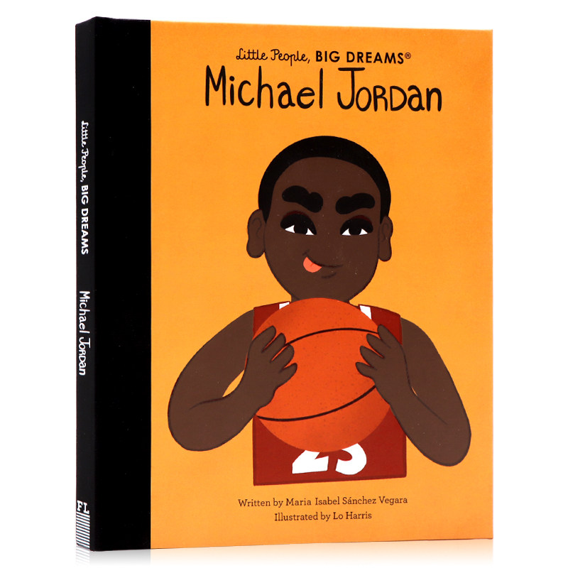 现货 小男孩,大梦想：乔丹 英文原版 绘本 精装大开本 名人传记 Michael Jordan (Little People, BIG DREAMS),书籍/杂志/报纸,儿童读物原版书,淘宝优惠券,粉丝福利购,淘宝优惠卷