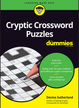 【预订】Cryptic Crossword Puzzles Fd Aus Refresh 9780730384755