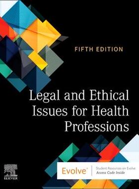 [预订]Legal and Ethical Issues for Health Professions 9780323827508