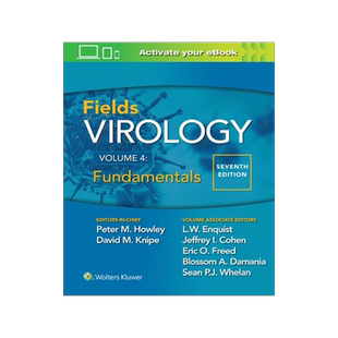 现货Fields Virology: Fundamentals 9781975112516