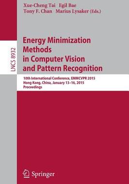 预订 Energy Minimization Methods in Computer Vision and Pattern Recognition